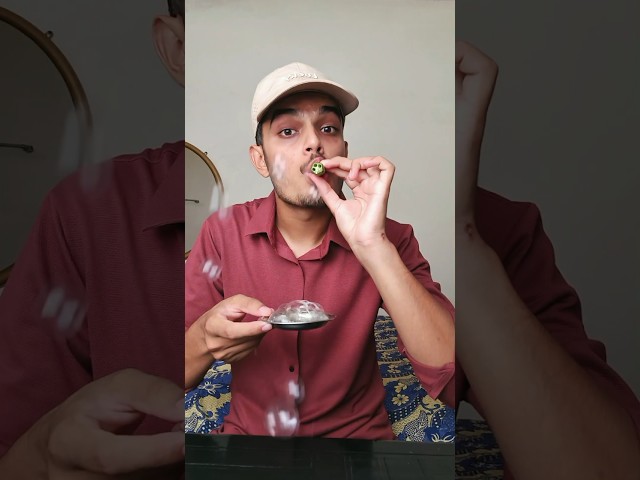 I Tested the Viral Ladyfinger Bubble Hack! 🫧😱 #shorts