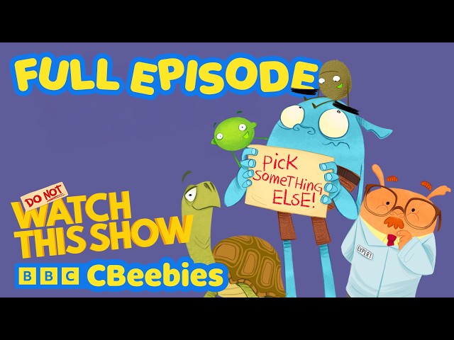 Do Not Watch This Show! | Frog 🐸 | Full Episode | CBeebies