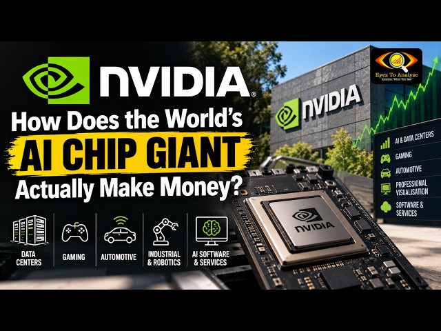 Nvidia – How Does the World's AI Chip Giant Actually Make Money? | Business Model Explained