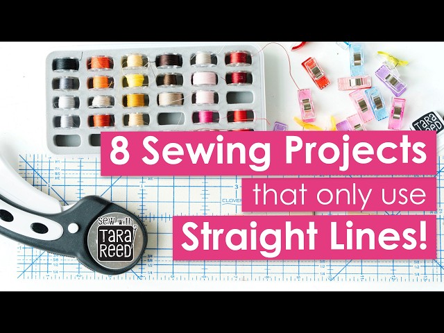 8 Easy Sewing Projects for Beginners
