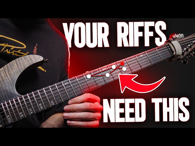 This Scale Unlocks Every Metal Riff You Want