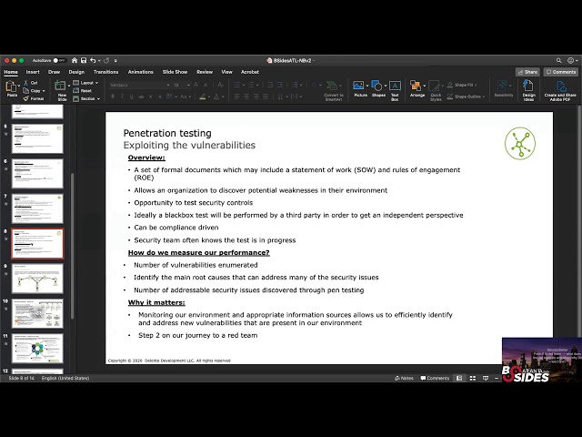 BSidesATL 2020 - Connect: From 0 to red team — what does the red team do and when/why do I need one?