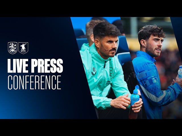 LIVE PRESS CONFERENCE | Martin Drury & Seán Roughan preview Mansfield Town
