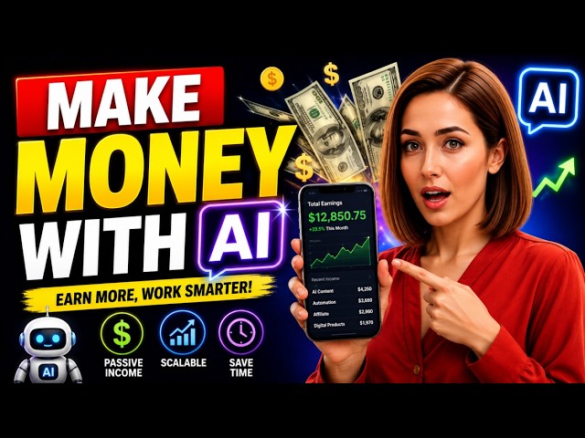 The ONLY 10 Ways to Make Money with AI in 2026