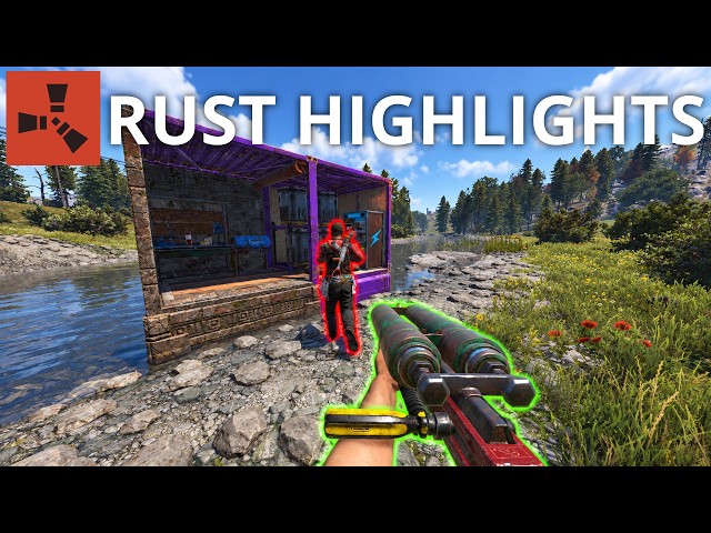 BEST RUST TWITCH HIGHLIGHTS AND FUNNY MOMENTS #21