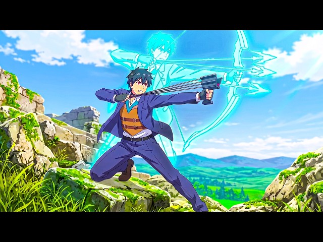 Reincarnated with the Weakest Class but He Unlocks a Hidden SSS-Tier Slingshot