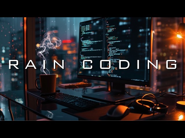 Rain Coding for Deep Work – 2 Hour Coding Music for Focus, Programming & Study