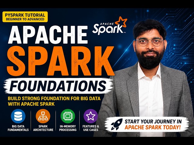 Introduction to Apache Spark | PySpark Tutorial for Beginners