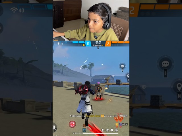 First Time Free Fire Game Play 🔫 #sadimgamerz #shorts @sadimkhan03