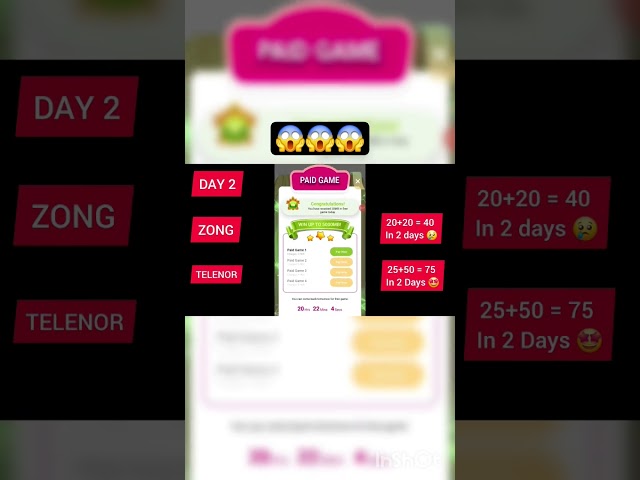 Zong vs Telenor: 3 Days of FREE MBs 😱 Who Gives MORE? 📶🔥 #shorts