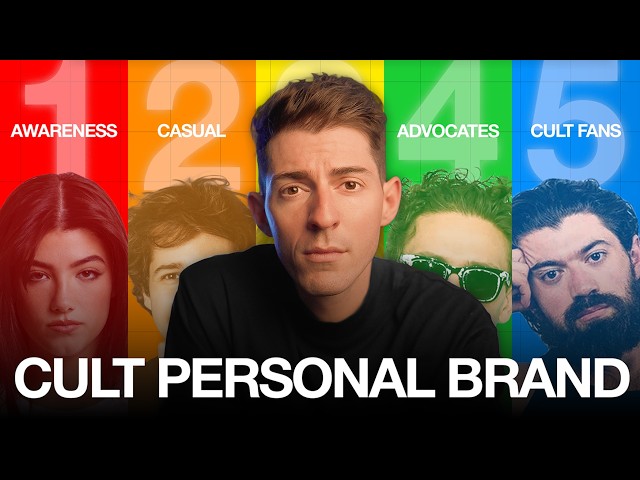 How to Build a Cult-Like Personal Brand on Social Media
