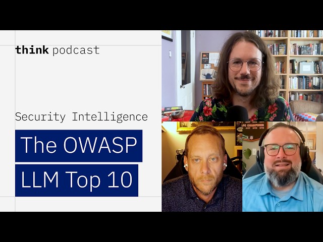 The OWASP LLM Top 10 has a few surprises for you