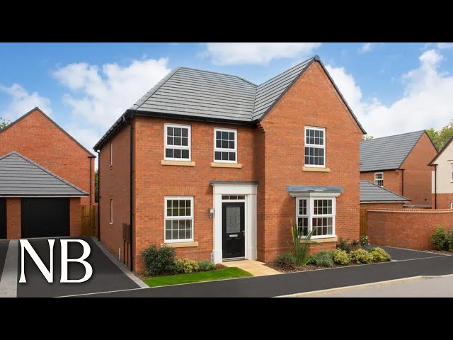 Inside The Holden by David Wilson Homes Featuring Owner Olivia Jackson
