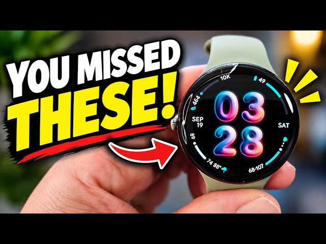 Google Pixel Watch 5 – Tips, Tricks & Hidden Features You Should Know!