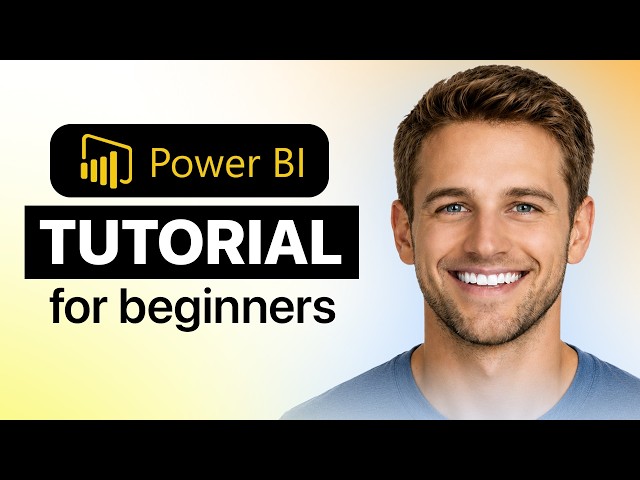Power BI for Beginners: The Only Guide You Need in 2026