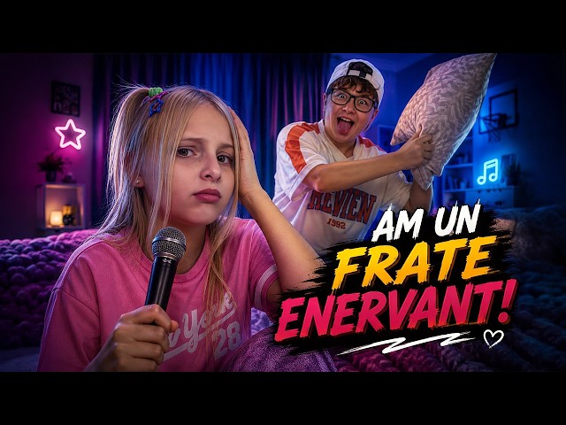 Ariana Portnoi - I Have an Annoying Brother | Official Music Video