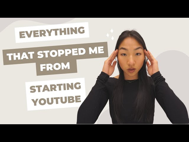Starting a Youtube Channel in 2023: Why it took me so long and what I learned from starting