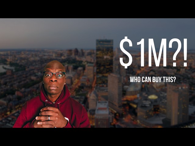 BOSTON HOMES JUST HIT $1M