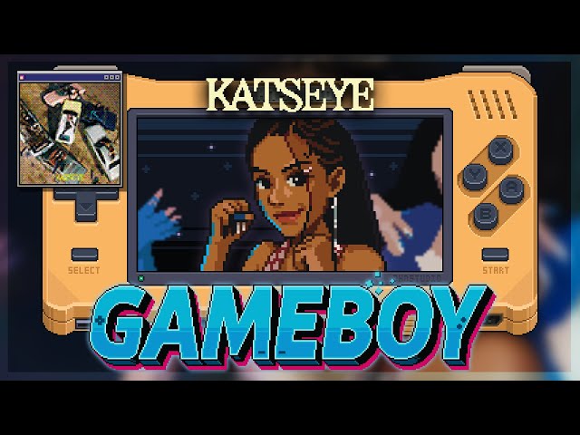 KATSEYE 'GAMEBOY' / 8 Bit Style 🎮