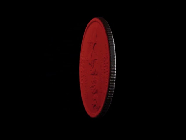 AMERICAN QUARTER 3D SCAN WITH ARTEC SPIDER II 🔥