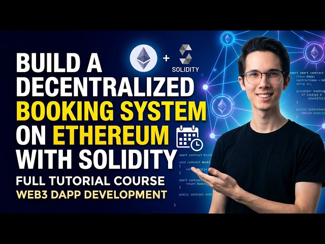 How to Build a Decentralized Booking System on Ethereum with Solidity