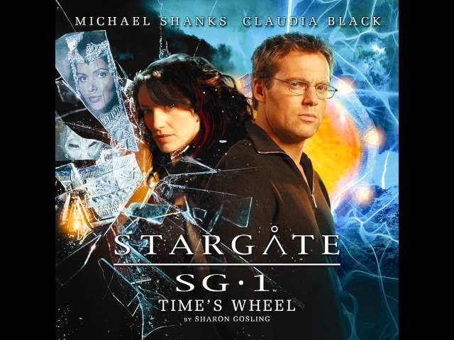 Claudia Black in StarGate 3.2.3. Time's Wheel 2012 Audiobook