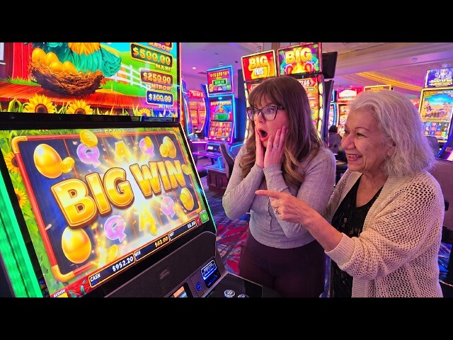 Things Got CRAZY on the New Lucky Chuckie Slot Machine!
