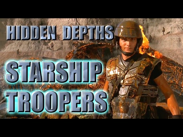 Hidden depths of STARSHIP TROOPERS movie / film analysis by Rob Ager / Collative Learning