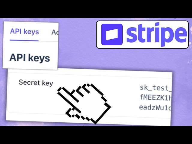 How to Find Your Secret API Key on Stripe | Do Website Integration & More! - 2026
