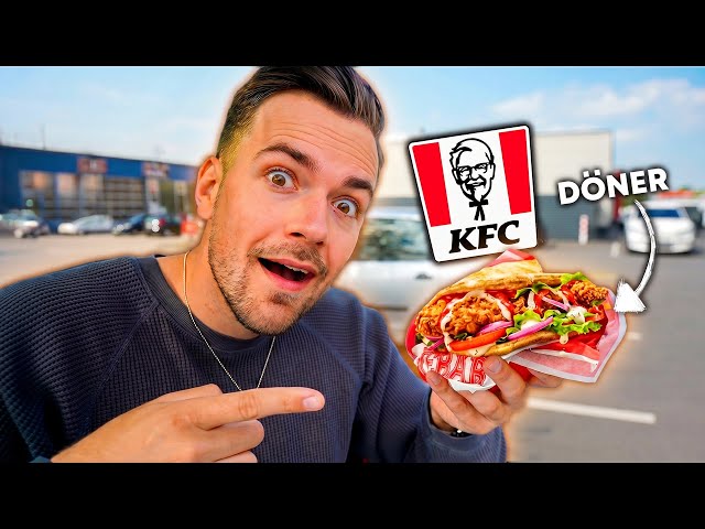 Ich teste ALLE Fast Food Neuheiten🤯 (wie oft denn noch)