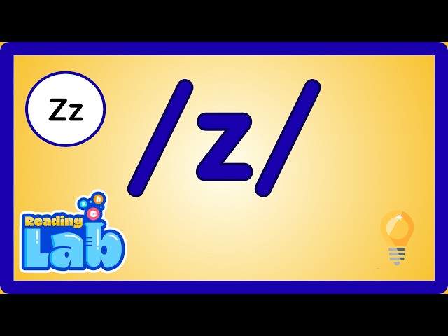 z, /z/ | Letter, Consonant | Grades K-3 | eSpark Instructional Video