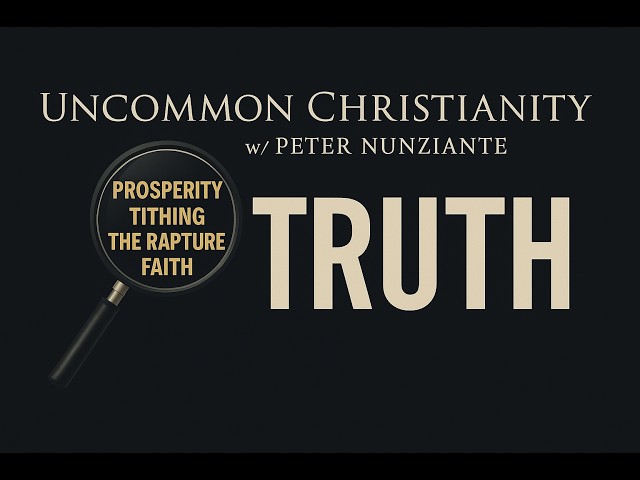THE TRUTH ABOUT GIVING— PART 12  WHAT NEW TESTAMENT GIVING REALLY LOOKS LIKE  E248•2026