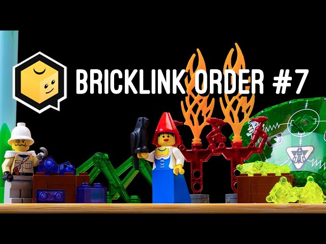 BrickLink Order #7 - A Series of Unfortunate Financial Decisions