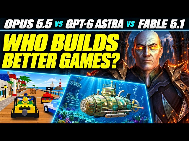 Claude Opus 5.5 vs GPT-6 Astra vs Fable 5.1 - Who Actually Wins?