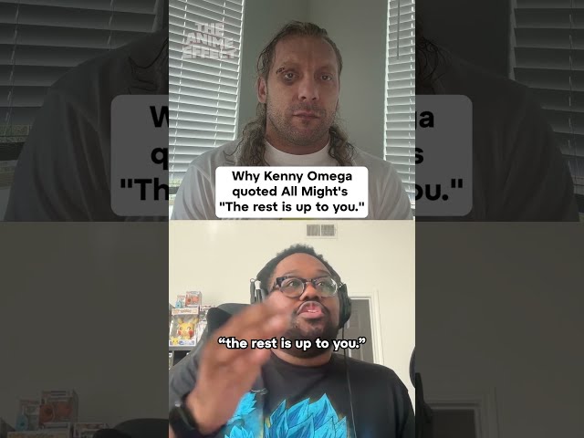 How Kenny Omega related to All Might