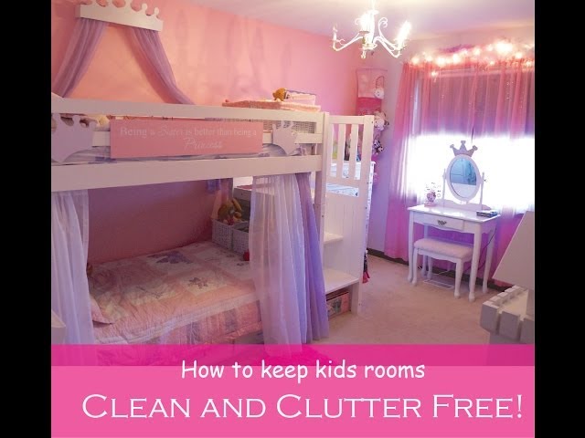 Little Girls Shared Room Tour