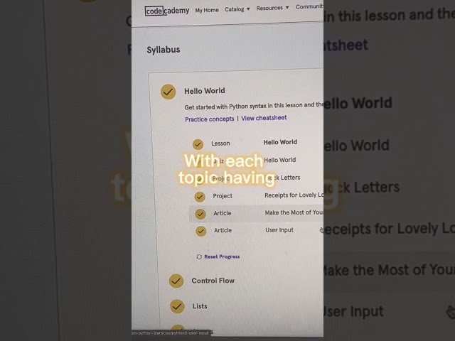 Replying to bricks.tv Codecademy: Beginner Python Coding... #Shorts #dcrob0tics