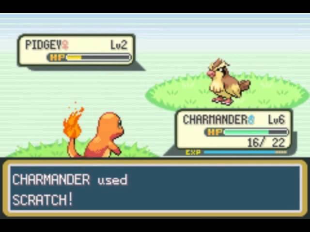 Pokemon Fire Red - Part 1 - Weird, wonderful, and physically impossible