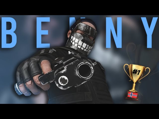 THE BEST NORWEGIAN IN RUST | Rust Montage | B E N N Y