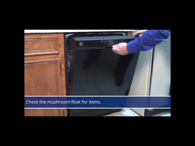 How to Fix Your Dishwasher When it Won't Fill
