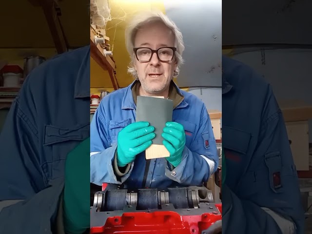 Saab two stroke engine.