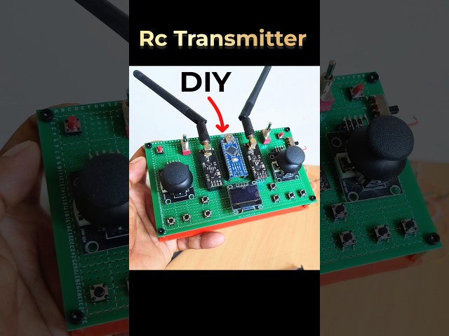 New Dual Antenna Rc Transmitter For Drone,rc airplane #shorts #arduino #rc #drone #viral