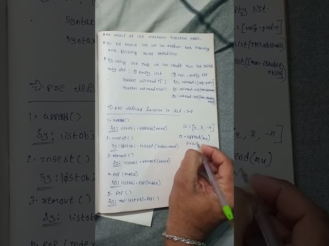 list data Types in python DAY-19