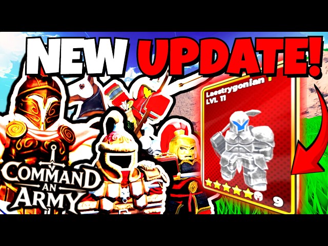 NEW *MONGOL* UNIT UPDATE GUIDE In Command an Army Roblox