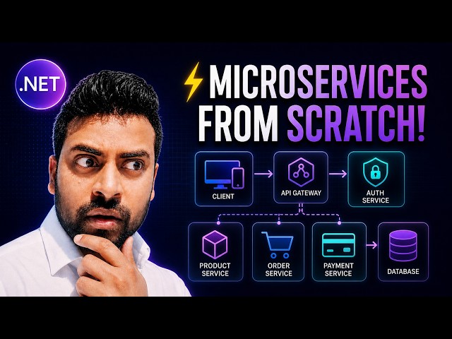 Microservices Architecture in .NET From Scratch Step-by-Step Guide | Part 5