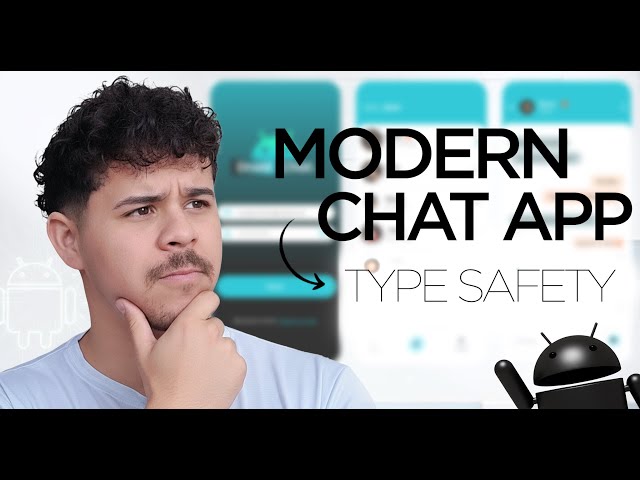 Type Safety - Navigation - Jetpack Compose | Modern Chat App