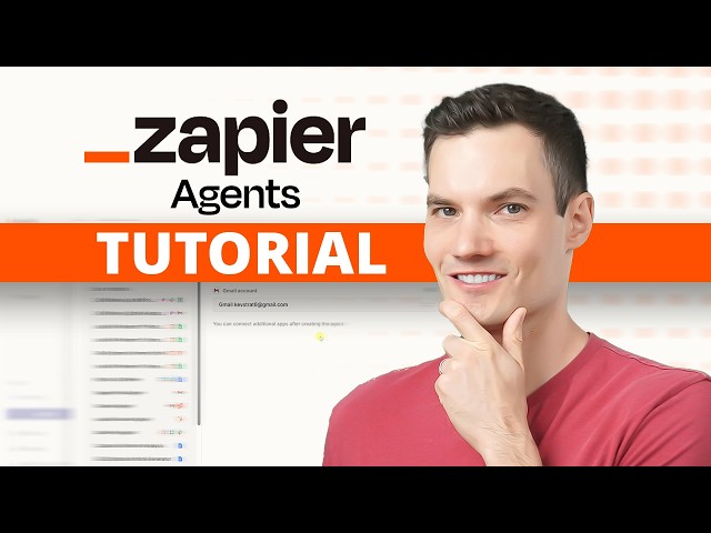 Automate Everything with Zapier AI Agents (Step-by-Step Beginner Guide)