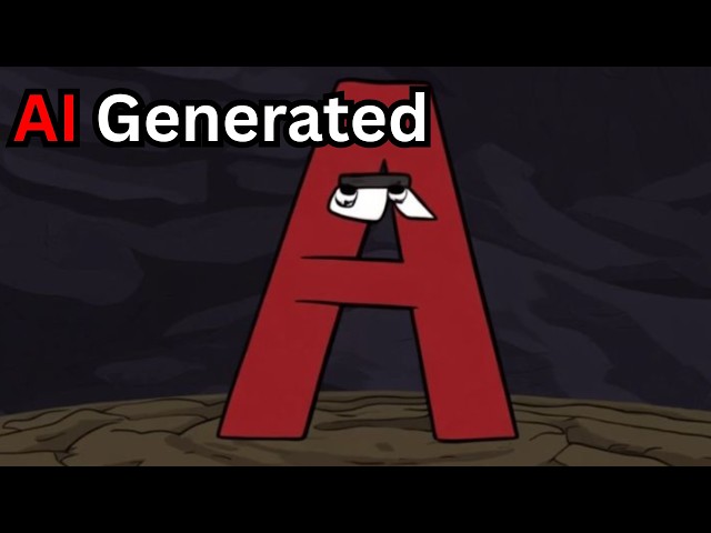 AI Generated Alphabet Lore | Wan2.1