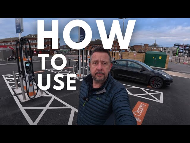 First Time Using a Rapid EV Charger? WATCH THIS!