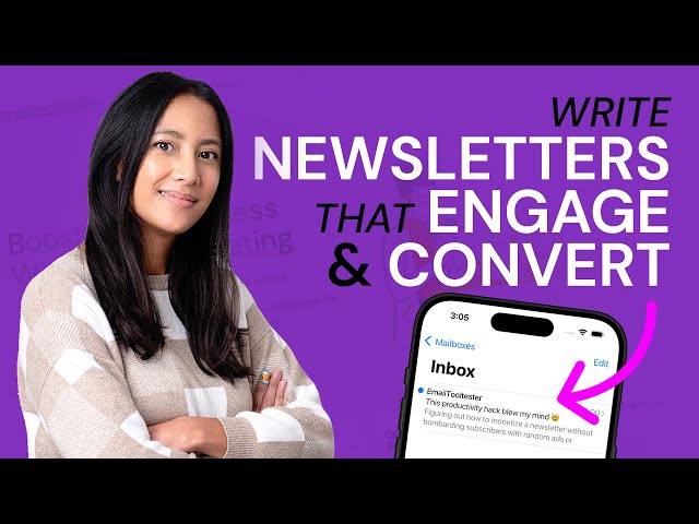 How to Write a Newsletter That Keeps Subscribers Hooked (and Makes You Money!)